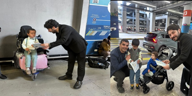 Havaist’ten 23 Nisan’a Özel Sürpriz, Minik Yolculara Boyama Kitabı Hediyesi